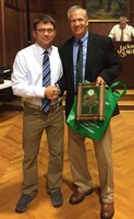 Charles Rice Receives the Tommy and Susan Futral Inspiration of the Invitational Award