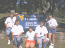 Ricky Kilpatrick-Coach, Team Members:  Charlie Hogan, Elise Puissegur, Matt Reed, Dana Courtright-Coach/Chaperone