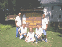 Team Member:  Tyten Teegarden, Jeremy Cox-Coach/Chaperone, Team Members:  Alane Franken, Daniel Huhmann, Johnathan McQuaide, not shown Peggy Huhmann-Coach