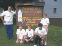 Amery Wells-Coach, Team Members:  Jeffrey Brumbaugh, Brad Frank, Deniz Chen, Mary Ann Metcalf-Coach