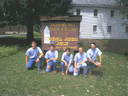 Team Members:  Justin Wagner, Jason Reed, Jessica Evans, Jason Broce, Mike Burns-Coach