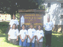 Sue Van Natter-Coach, Team Members:  Jeanette Asbill, Alycia Campbell, Adam Merrifield, Mary Waterman, Frank Waterman-Coach