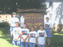 Dave Shiley-Coach, Team Members: Jake Foran, Jon Howard, Betsy Gibson, Steven Shiley, Susan Shiley-Chaperone