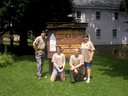 Tim Overstreet, Lauren Wanzer, Evan Weston, Linda Garrett