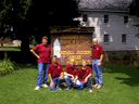 Denise Staponski, Jeremy Velten, Jace Staponski, James Adams, Randy Staponski