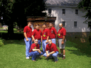 Front Row: Michael Kelly, Allen Stroud Back Row: Eddie Harsh, Bradley Miller, Tyler Rogers, Daniel Dunlap, Ed Faurot