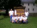 Jamie Kellison, Adam Triplett, Jason Goldizen, Greg Hamons, Adam Bosley, Mike Burns