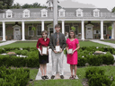 Pebbles Fulford, Florida - 1st; Matthew Hallman, Alabama - 2nd; Lindsey Waters, Alabama - 3rd