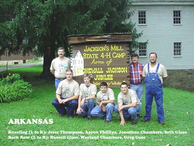 Arkansas - Captioned