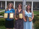 1st Holly Cordner-AL; 2nd Amanda Luker-AL; 3rd Brittney Brown-AL 