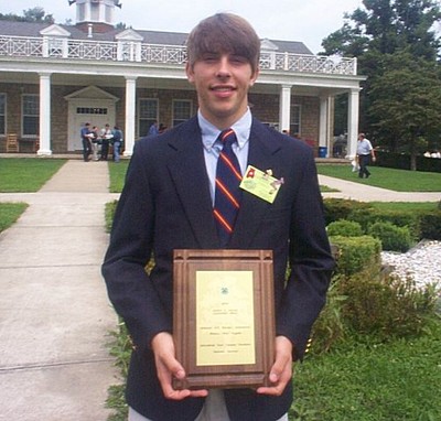 Joe Yeager Leadership Award