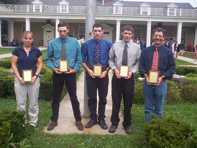3rd Place Team - West Virginia