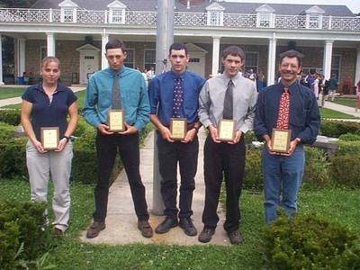 3rd Place Team - West Virginia