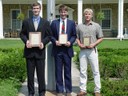 1st Ben Gasser-AL; 2nd Greg Gasser-AL; 3rd Scott Michels-IL