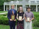 1st Samuel Cordner-AL;
2nd Anna Vines-AL;
3rd Kevin Macher-GA