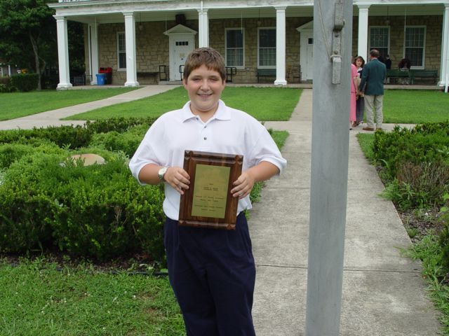 Joe Yeager Leadership Award