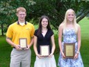 1st Elizabeth Shiley-IL; 2nd Meghan Mullins-VA; 3rd Zach Beever-IL