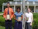 1st Chris Francis-IL; 2nd Neno Muganda-IL; 3rd Miranda Hunt-TN 