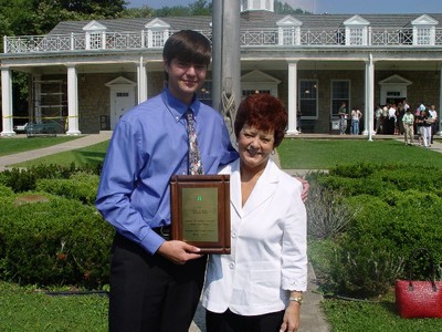 Joe Yeager Leadership Award