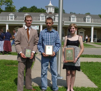 Three Top High Individuals