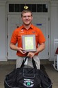 Devin Hipp SC Spirit Award Winner