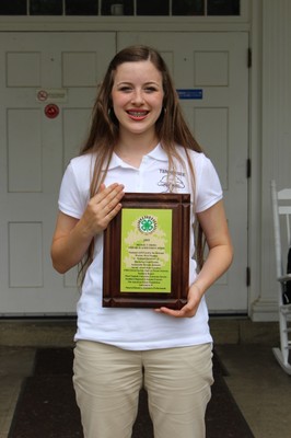 Julia Palacios TN 1st Place Individual