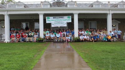 2016 4-H Invitational Group Photo