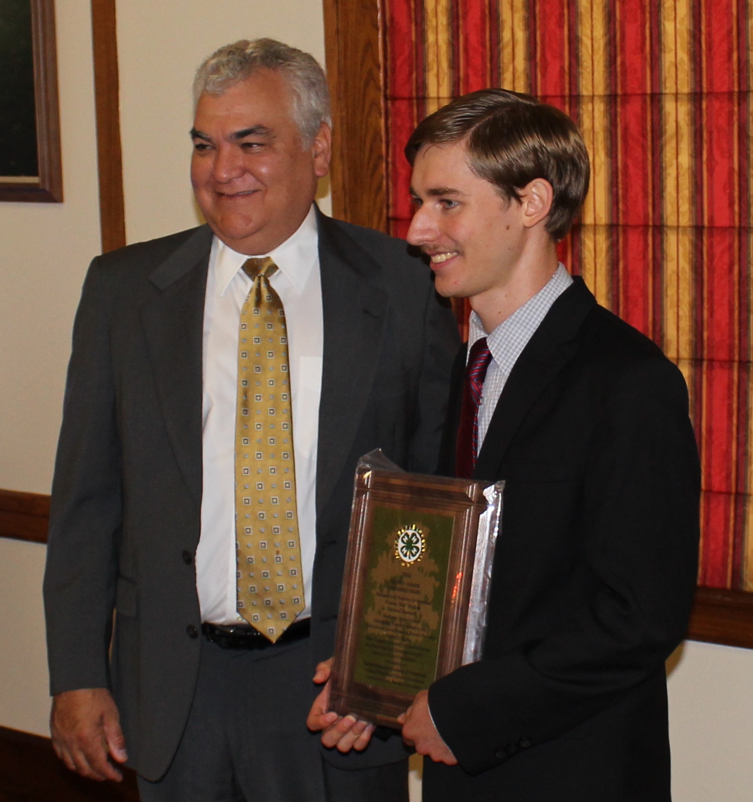 Holden Doane IN Spirit Award Winner