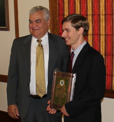 Holden Doane IN Spirit Award Winner
