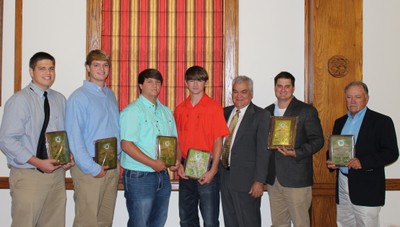 Paul with Winning Team Arkansas 