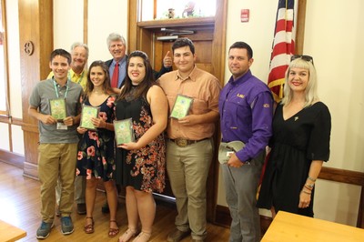 Louisiana 3rd Place Team