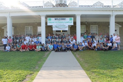 2017 4-H Forestry Invitational Group Photo