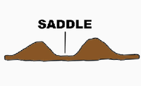 Saddle Side View